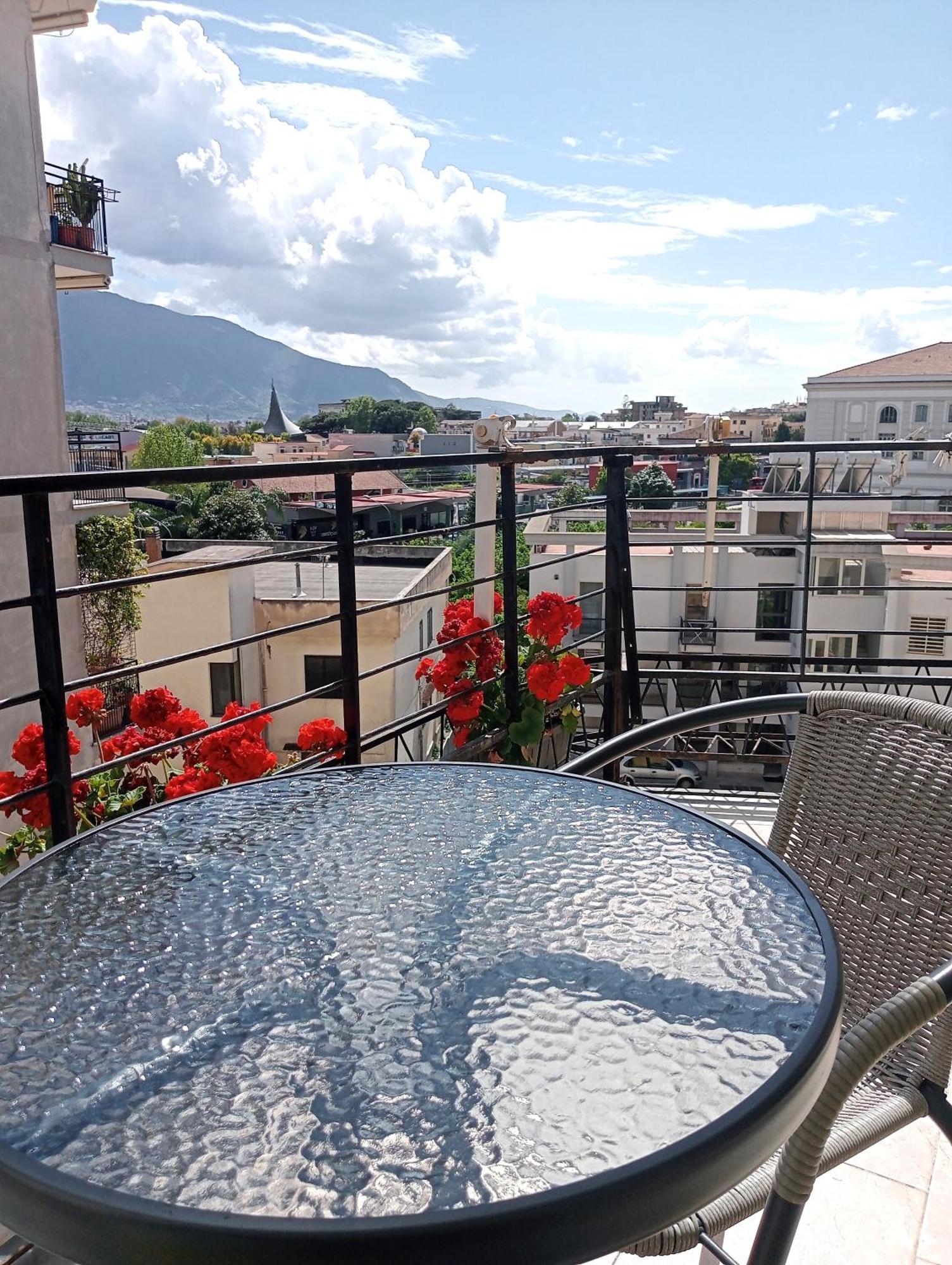 Casa Vacanze Stella Marina Pompei Exterior foto